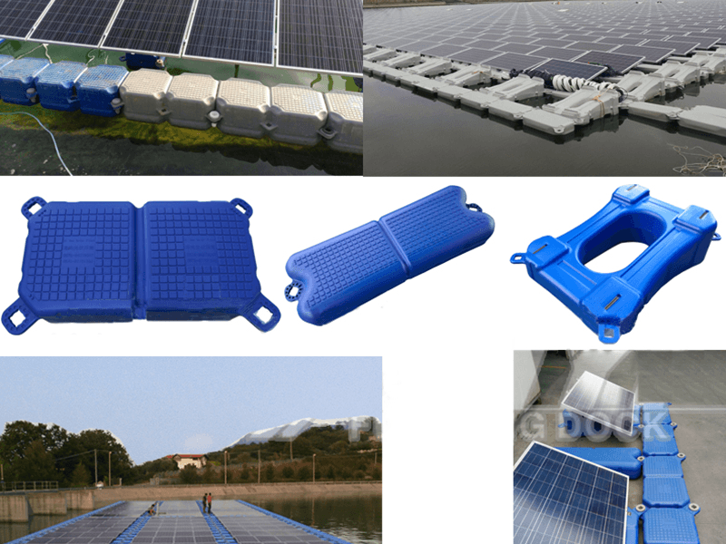 Plataforma flotante de energía solar